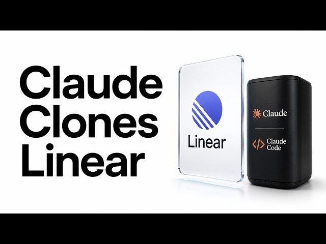 I Asked Claude to Clone Linear's UI