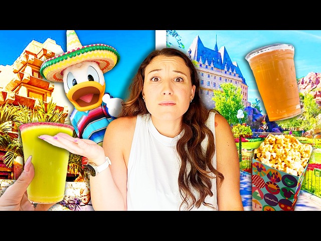EPCOT Left VS Right CHALLENGE -- World Showcase 3