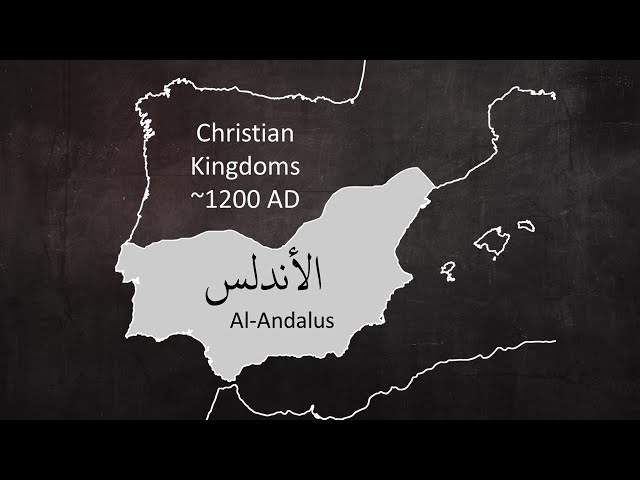 Evolution of the Spanish Language: 003 Fall of Rome, Visigoths, Arabic Al-Andalus, the Reconquest