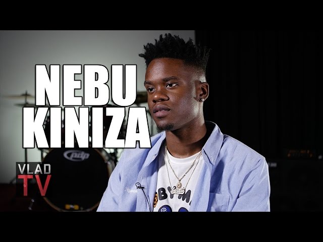 Nebu Kiniza habla del significado de su nombre y de la creación de "Gassed Up" en 15 minutos.