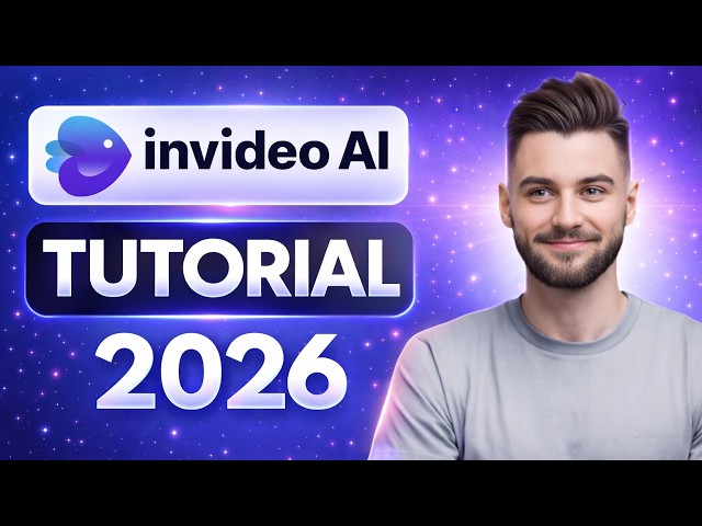 Invideo AI Tutorial for Beginners (Full Crash Course)