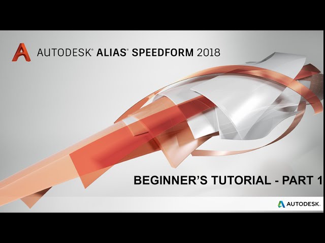 Autodesk Alias Beginner's Tutorial Part 1