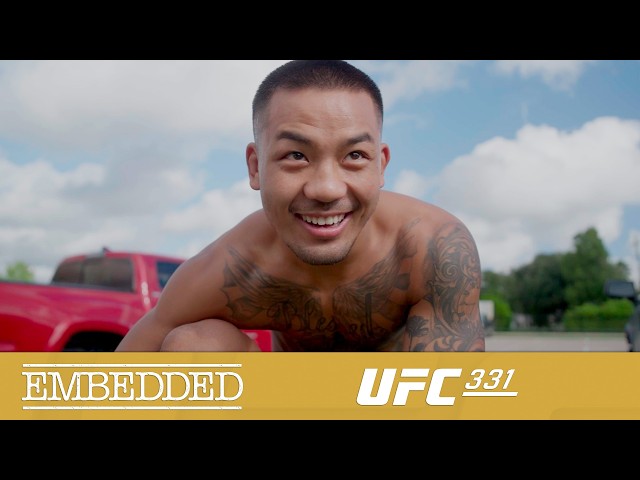 Crypto.com UFC 331: Embedded | Episode 2