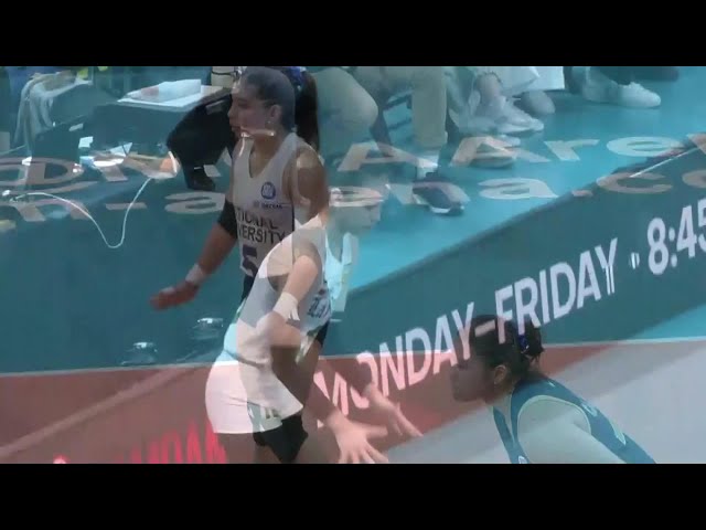 Laput EXPLOSIVE FINISH 🤯 for DLSU vs NU in Set 5 | UAAP Season 88 Women’s Volleyball Round 2