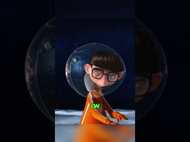 How Vector Returned to Earth in Despicable Me 4