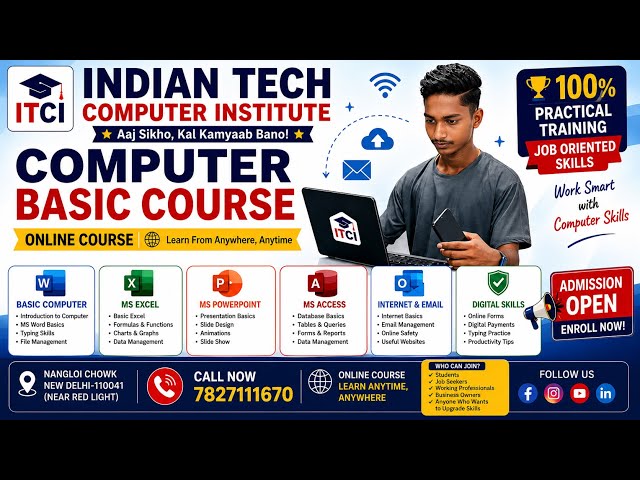 Win Basic 01 COMPUTER INFO BASICS WINDOWS 7 #windows 