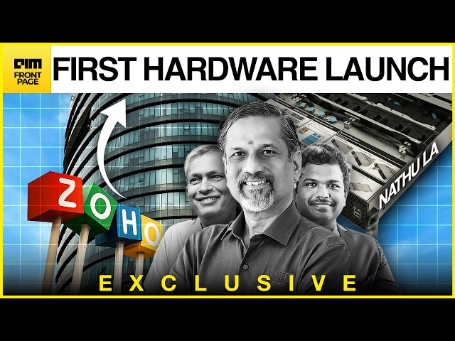 EXCLUSIVE Zoho's Nathu La Server: India's First Indigenous AI HPC That Cuts Costs by 30%