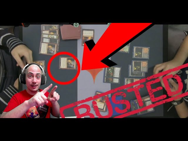 Los mayores TRAMPOSOS de la historia de Magic