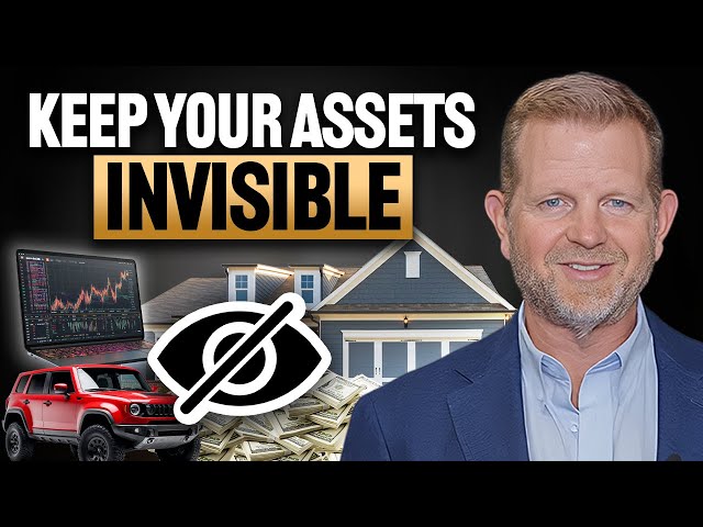 3 Steps To Making Your Assets Invisible to Creditors (Legally)
