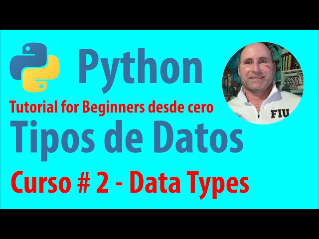 Cuales son los tipos de datos y el uso de los comentarios en Python, tutorial paso a paso.