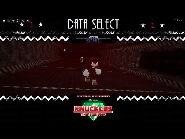 Sonic divergence knukles rework 👀