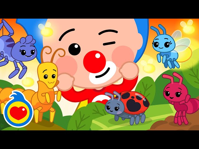Los Insectos Son Chiquitos 🐞 Canciones Infantiles | Plim Plim