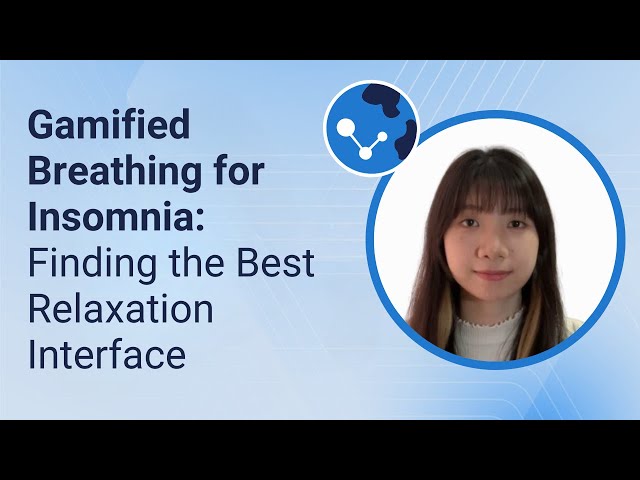 Gamified Breathing for Insomnia: Finding the Best Relaxation Interface