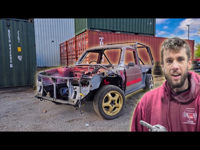 This Is the Moment We've Been Waiting For…  SubaRancho Body Swap On 4 Wheels! -Classic Car Body Swap