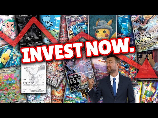 The Pokémon Card Crash Is Real... But Smart Money Is Buying