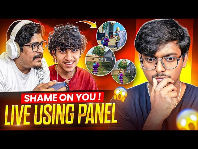 SHAME ON YOU Piyush Joshi 🚨Hack Panel Live Stream Controversy🤡 WHY ID BANNED LIVE?😳