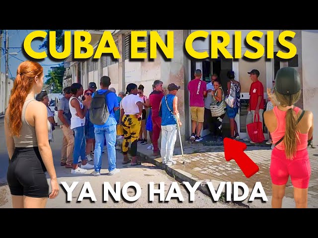 Así está CUBA HOY: Esto está PASANDO en las CALLES DE CUBA🇨🇺¿COLAPSÓ CUBA?