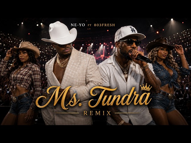 Ne-Yo ft. 803Fresh - Ms. Tundra Remix [Visualizer]