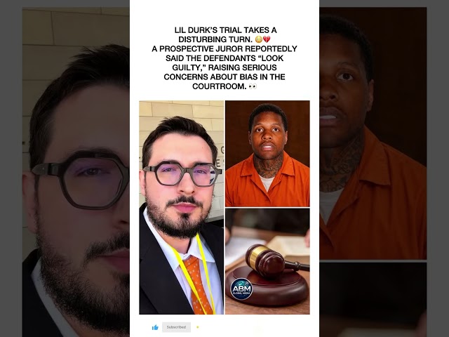 Lil Durk Juror Says "They Look Guilty" – Removed From Trial 😳 #LilDurk #OTF #Trial