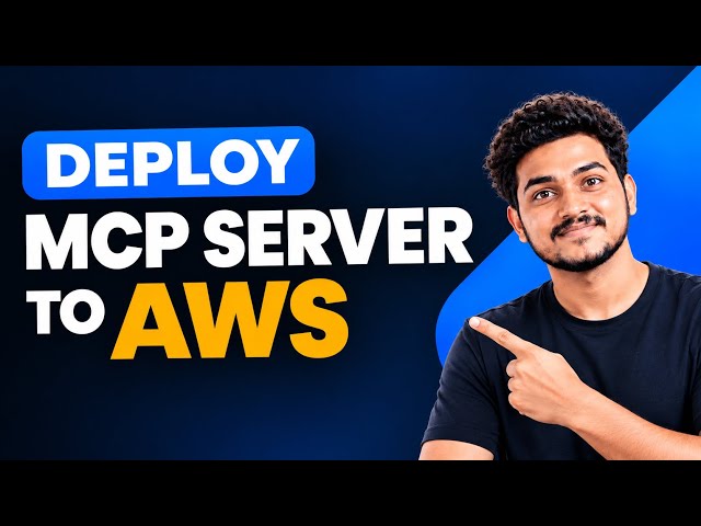 How to Deploy an MCP Server to AWS with Docker