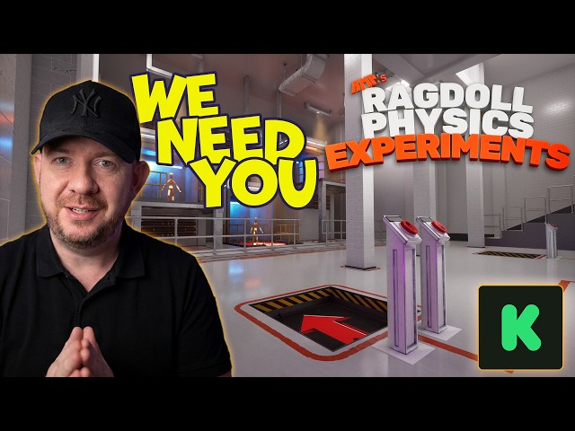 I Finally Turned My Ragdoll Physics Experiments Into a Real Game! | Kickstarter