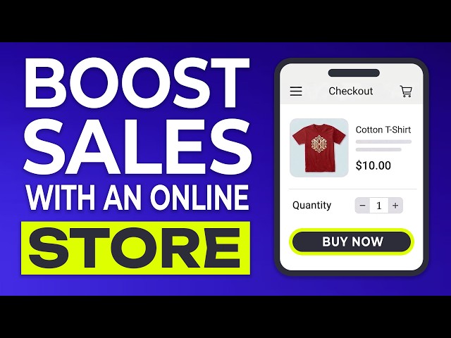 Build Your Online Store In Minutes? Boost Sales In 2026! No Code. Multi-Language.
