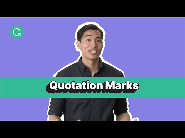 Quotation Marks: The 6 Main Use Cases to Know