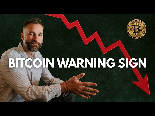 Bitcoin Just Flashed a Warning Sign (Here's What Could Happen)