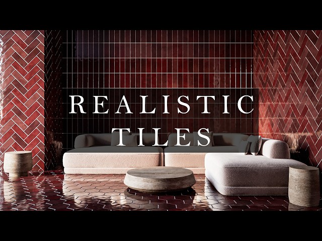 Create Realistic Tiles in 3DS Max