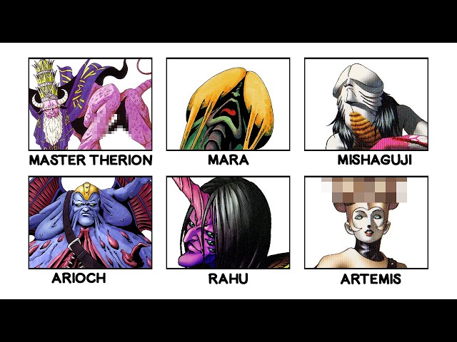 9 Most Controversial Demons in SMT Explained