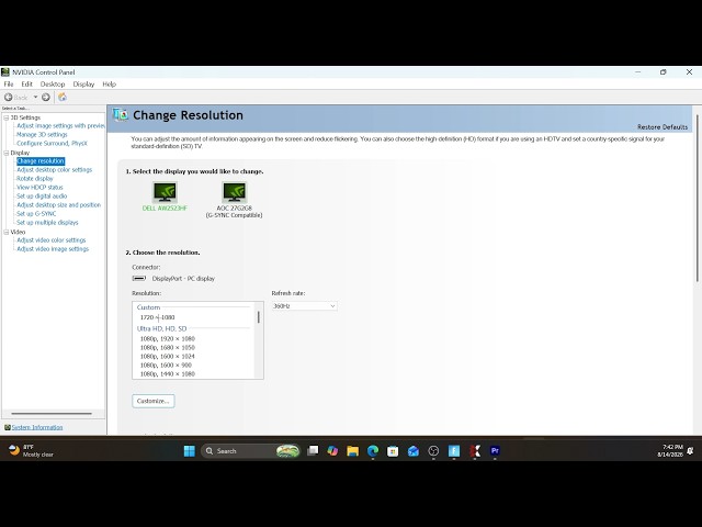 LOW INPUT DELAY STRECH RES AND LOW PING TUTORIAL!