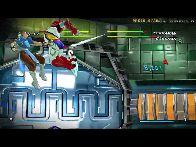 Tatsunoko vs Capcom remaster 2.0 (texture pack wip)  2026