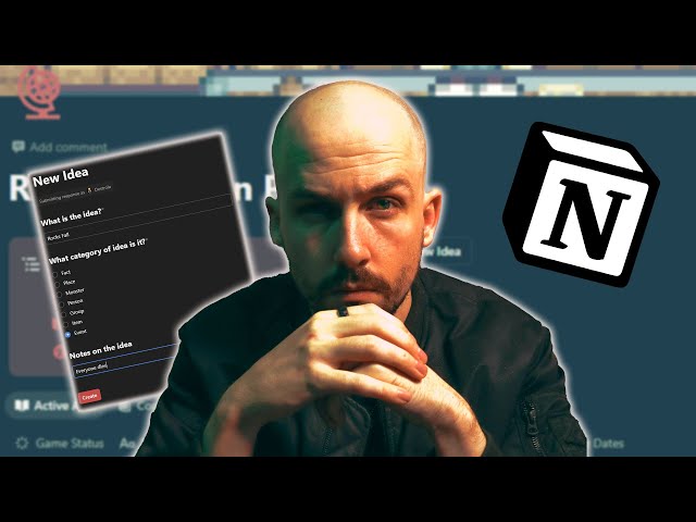 I created this notion system to manage my D&D campaign