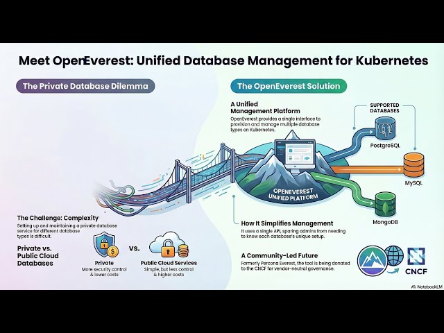 Climbing OpenEverest: The Ultimate K8s Database Manager!