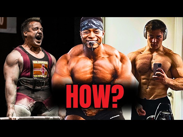 How Powerlifters Got So Buff