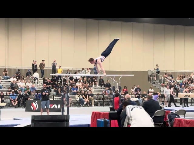2025 Men’s Development Program National Championships May 8-11 Finals PB 12.45 15th
