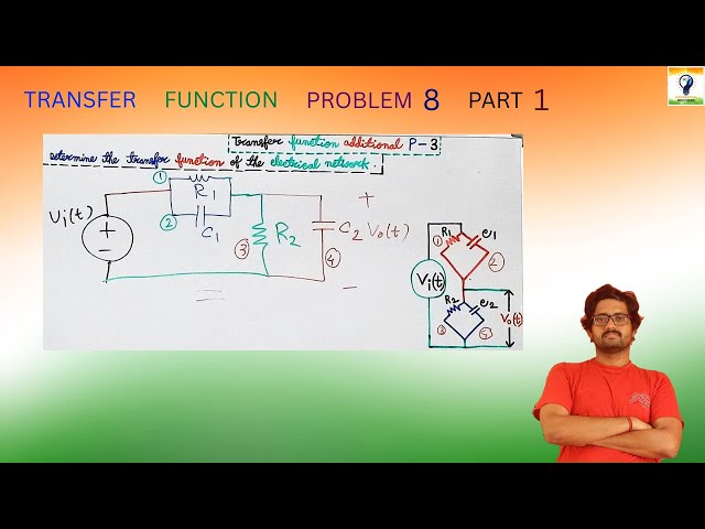 Transfer function problem 8 part 1