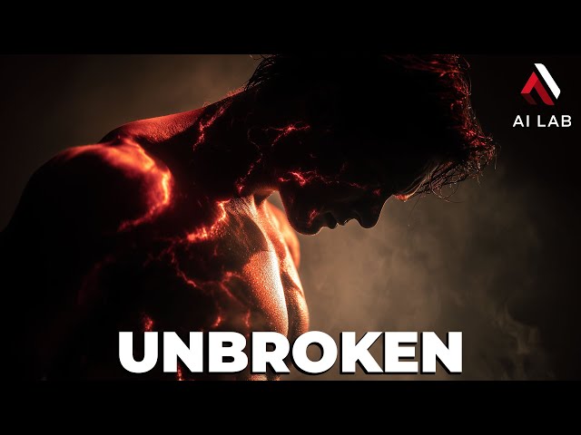 UNBROKEN | Emotional Rock Anthem about Strength, Rising & Inner Fire