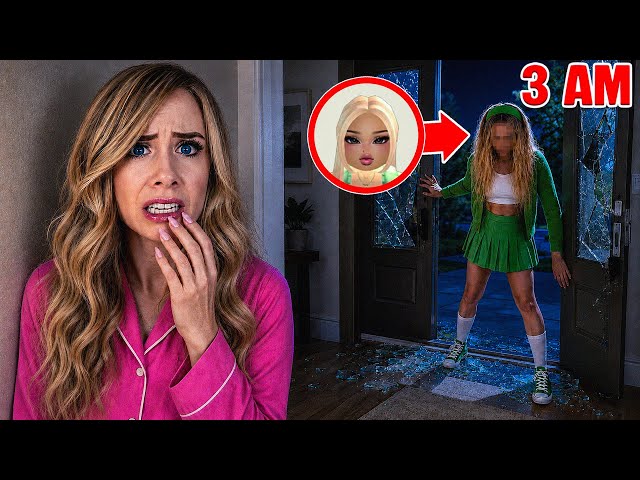 MY ROBLOX BULLY BROKE INTO MY HOUSE…