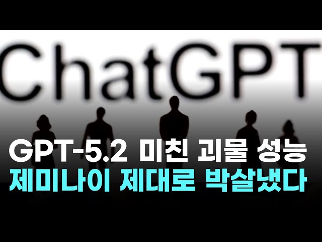 OpenAI's GPT-5.2 performs like a monster, crushing Google's Gemini.
