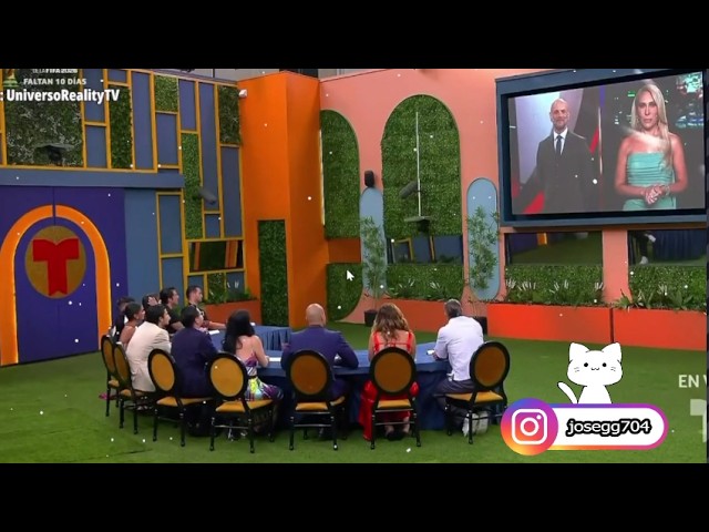 LUIS CORONEL NO SOPORTO LAS PREGUNTAS DEL PUBLICO! LA CASA DE LOS FAMOSOS 6 EN VIVO