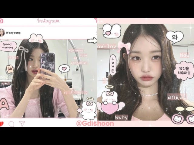 ⋆.𐙚 ̊  10 min Wonyoungism TikTok compilation cause we’re so back ⋆.