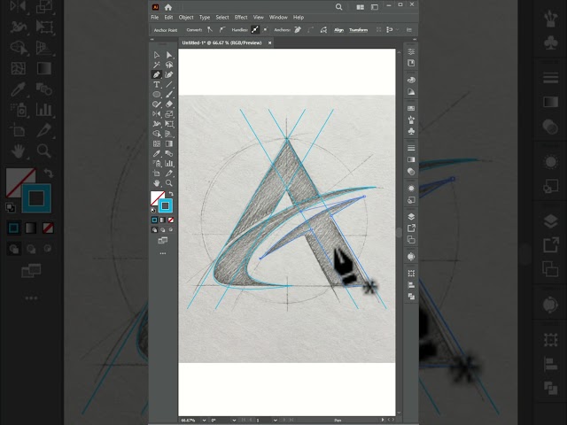 How to Design a Professional Logo in Illustrator #tutorial #logodesign #adobeillustrator