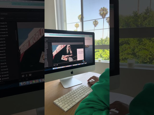 Design an Entire Home Page With Me in 60 Seconds