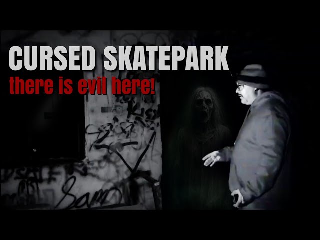 THE SKATEPARK GHOSTS SHOWED THEIR POWER! WE BETTER LEAVE THE PLACE 