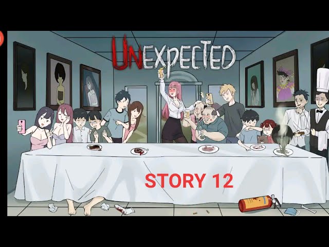 Unexpected Story 12 Gameplay Guide Walkthrough