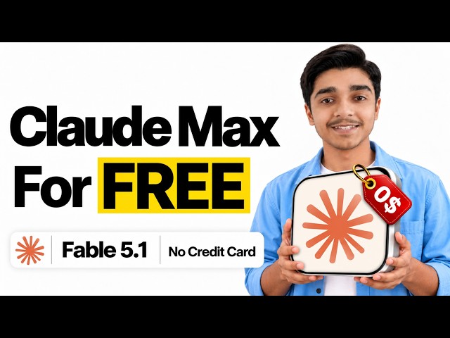 Get Claude Max for Free (Official Method) 🤯