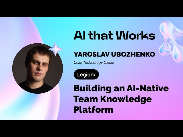 [AI that Works Conference] EliteA: AI-Enabled Test Automation Platform