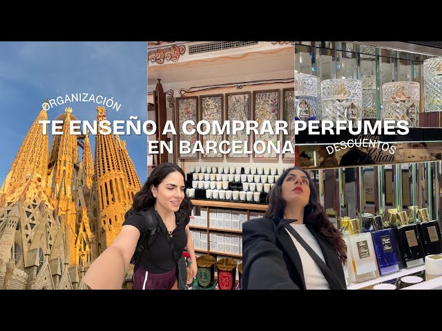 AROMAS POR EL MUNDO: CLAVES, DESCUENTOS y TAX FREE PARA COMPRAR PERFUMES en BARCELONA parte 1