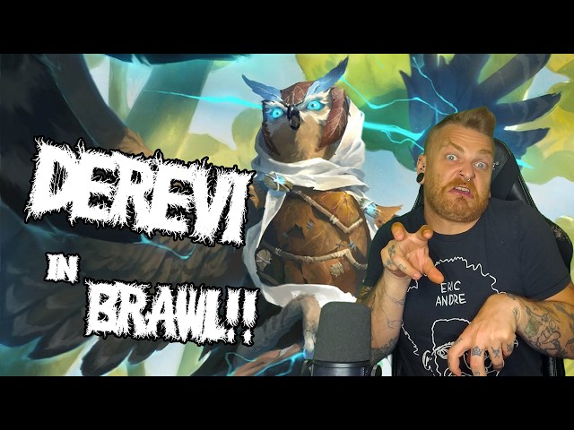 Derevi is Insane in Competitive Brawl!! | Magic Arena Derevi Competitive Brawl Gameplay